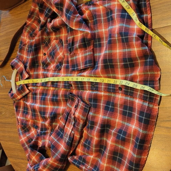 Burton Gracie flannel L - Picture 8 of 8